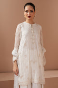 Cross Stitch | Luxe Atelier 25 | ANTIQUE WHITE - by - Libasekhas UK - Registered Vendor of : Cross Stitch - 100% Original Designer Dresss