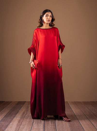 Zainab Chottani | The Kaftan Edit | Flickering Flame - by Libasekhas UK - Registered Vendor of : Zainab Chottani - 100% Original Designer Dress