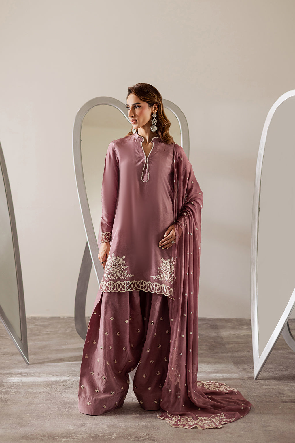 Vanya | Power Palettes | PP-02 - by Libasekhas UK - Registered Vendor of : Vanya - 100% Original Designer Dress