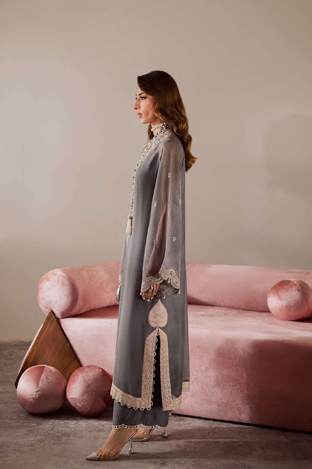 Vanya | Power Palettes | PP-01 - by Libasekhas UK - Registered Vendor of : Vanya - 100% Original Designer Dress