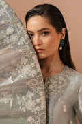 Cross Stitch | Luxe Atelier 25 | MINT AURA - by - Libasekhas UK - Registered Vendor of : Cross Stitch - 100% Original Designer Dresss
