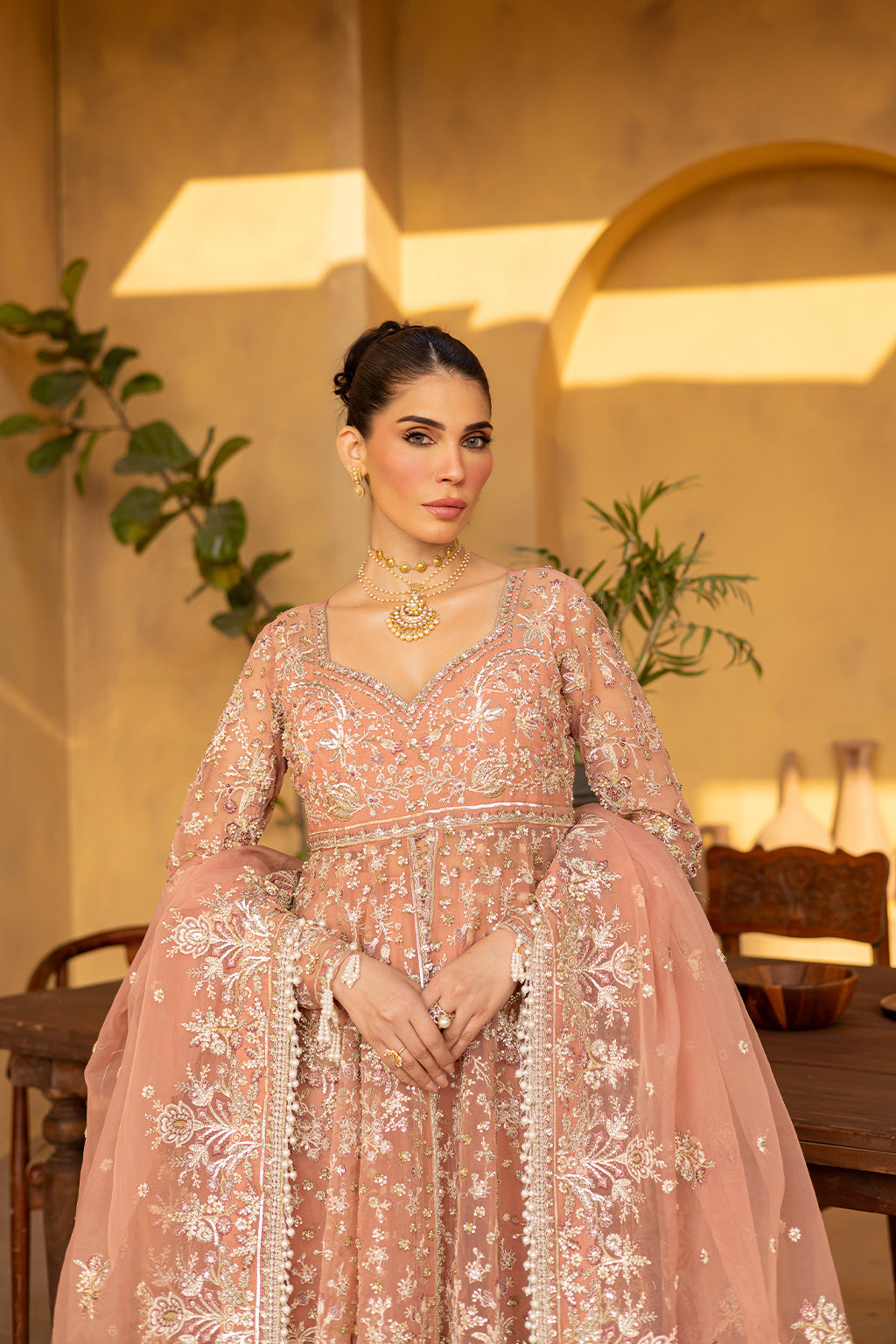 Emaan Adeel I Regalia Luxury Formals I MISTRAL - by Libasekhas UK - Registered Vendor of : Emaan Adeel - 100% Original Designer Dress