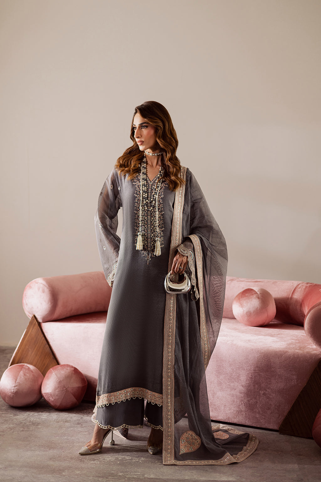 Vanya | Power Palettes | PP-01 - by Libasekhas UK - Registered Vendor of : Vanya - 100% Original Designer Dress