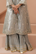 Cross Stitch | Luxe Atelier 25 | MINT AURA - by - Libasekhas UK - Registered Vendor of : Cross Stitch - 100% Original Designer Dresss
