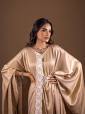 Zainab Chottani | The Kaftan Edit | Butter Vanila Flair - by Libasekhas UK - Registered Vendor of : Zainab Chottani - 100% Original Designer Dress