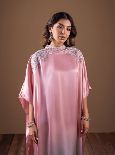 Zainab Chottani | The Kaftan Edit | Pink Flame - by Libasekhas UK - Registered Vendor of : Zainab Chottani - 100% Original Designer Dress