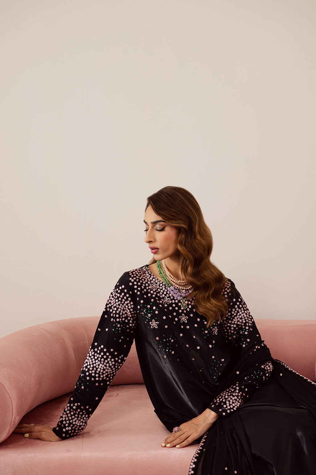 Vanya | Power Palettes | PP-06 - by Libasekhas UK - Registered Vendor of : Vanya - 100% Original Designer Dress