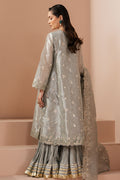 Cross Stitch | Luxe Atelier 25 | MINT AURA - by - Libasekhas UK - Registered Vendor of : Cross Stitch - 100% Original Designer Dresss