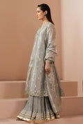 Cross Stitch | Luxe Atelier 25 | MINT AURA - by - Libasekhas UK - Registered Vendor of : Cross Stitch - 100% Original Designer Dresss