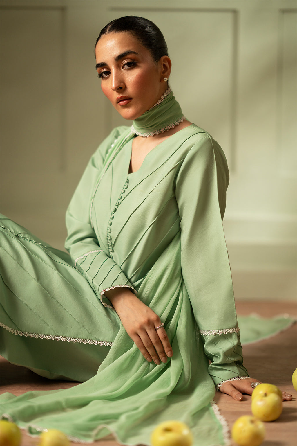 Vanya | Co Ords | CO-101 - by Libasekhas UK - Registered Vendor of : Vanya - 100% Original Designer Dress