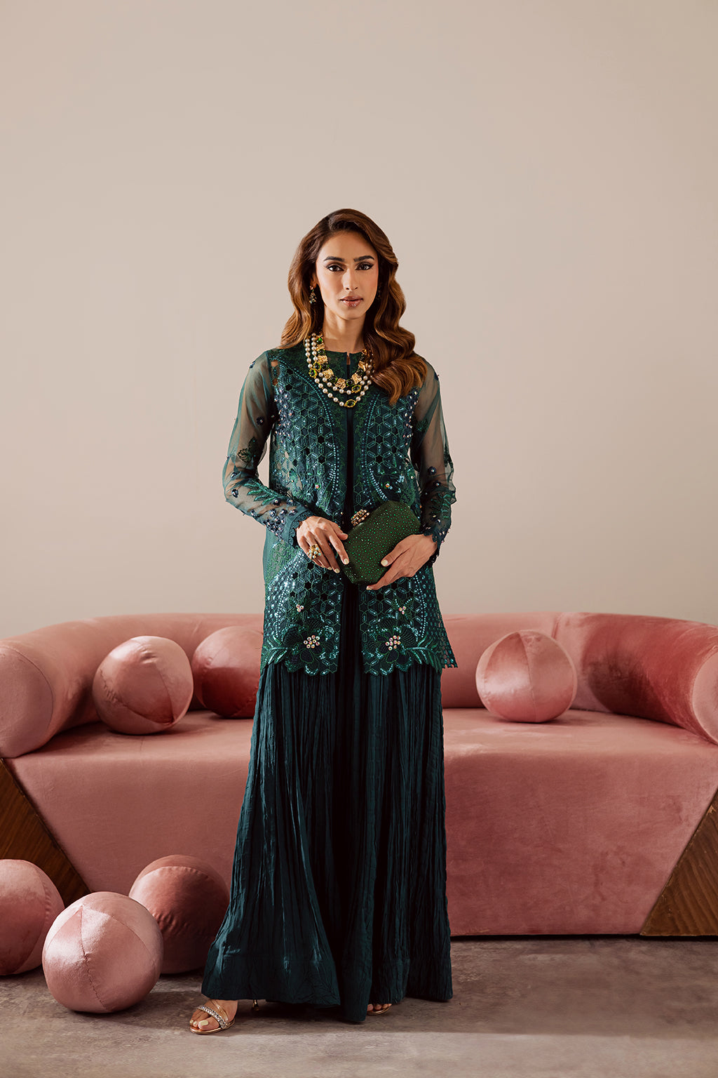 Vanya | Power Palettes | PP-07 - by Libasekhas UK - Registered Vendor of : Vanya - 100% Original Designer Dress