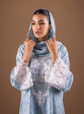 Zainab Chottani | The Kaftan Edit | Aqua Sophistication - by Libasekhas UK - Registered Vendor of : Zainab Chottani - 100% Original Designer Dress