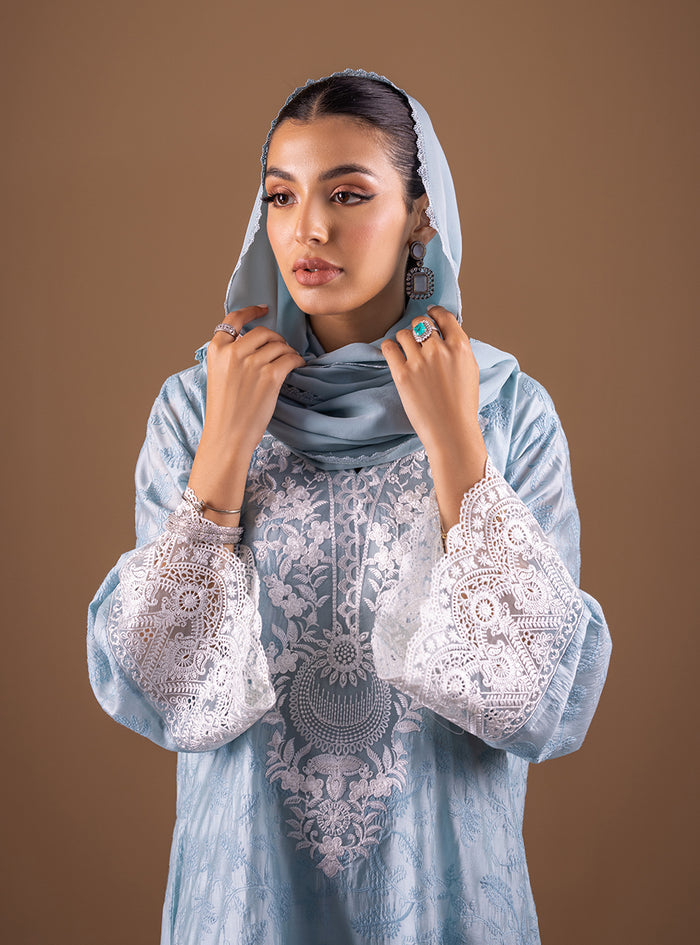 Zainab Chottani | The Kaftan Edit | Aqua Sophistication - by Libasekhas UK - Registered Vendor of : Zainab Chottani - 100% Original Designer Dress