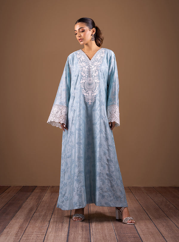 Zainab Chottani | The Kaftan Edit | Aqua Sophistication - by Libasekhas UK - Registered Vendor of : Zainab Chottani - 100% Original Designer Dress