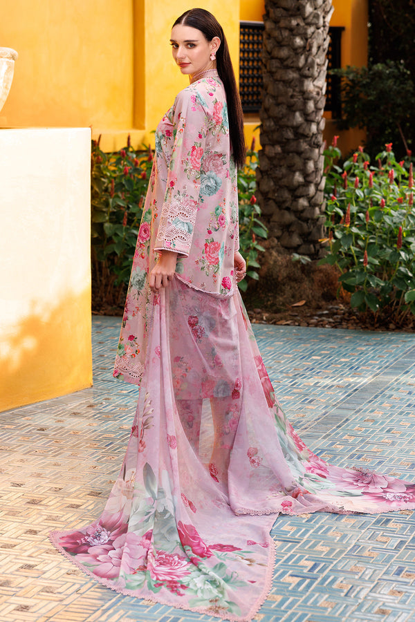 Farasha | Printed Essentials | Spring Muse - by - Libasekhas UK - Registered Vendor of : Farasha - 100% Original Designer Dresss