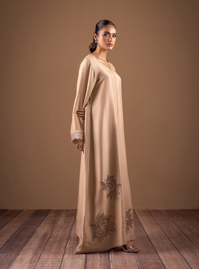 Zainab Chottani | The Kaftan Edit | Champagne Elegance - by Libasekhas UK - Registered Vendor of : Zainab Chottani - 100% Original Designer Dress