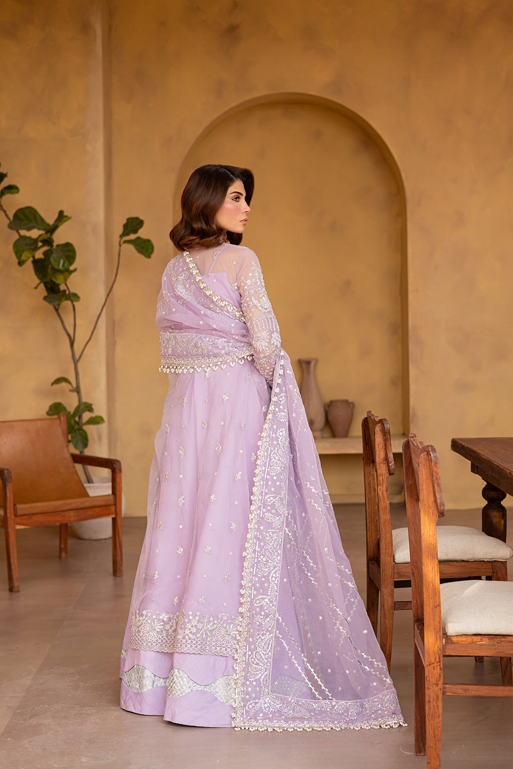 Emaan Adeel I Regalia Luxury Formals I AETHER - by Libasekhas UK - Registered Vendor of : Emaan Adeel - 100% Original Designer Dress