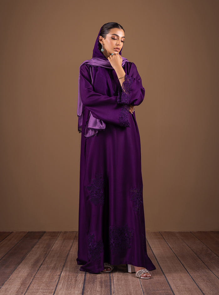 Zainab Chottani | The Kaftan Edit | Purple Night - by Libasekhas UK - Registered Vendor of : Zainab Chottani - 100% Original Designer Dress