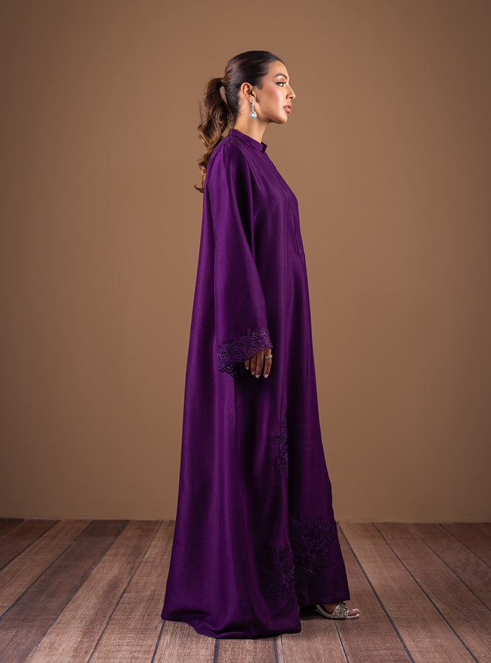 Zainab Chottani | The Kaftan Edit | Purple Night - by Libasekhas UK - Registered Vendor of : Zainab Chottani - 100% Original Designer Dress