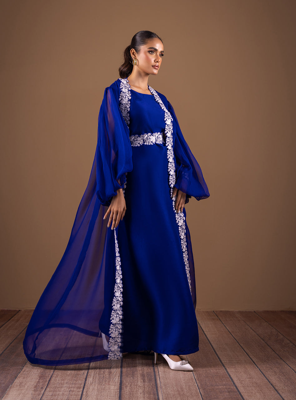 Zainab Chottani | Semi Formals | CARIBBEAN FLOW - by - Libasekhas UK - Registered Vendor of : Zainab Chottani - 100% Original Designer Dresss