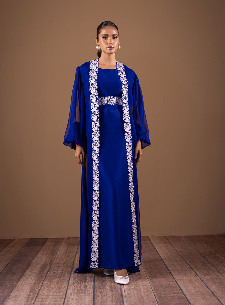 Zainab Chottani | Semi Formals | CARIBBEAN FLOW - by - Libasekhas UK - Registered Vendor of : Zainab Chottani - 100% Original Designer Dresss