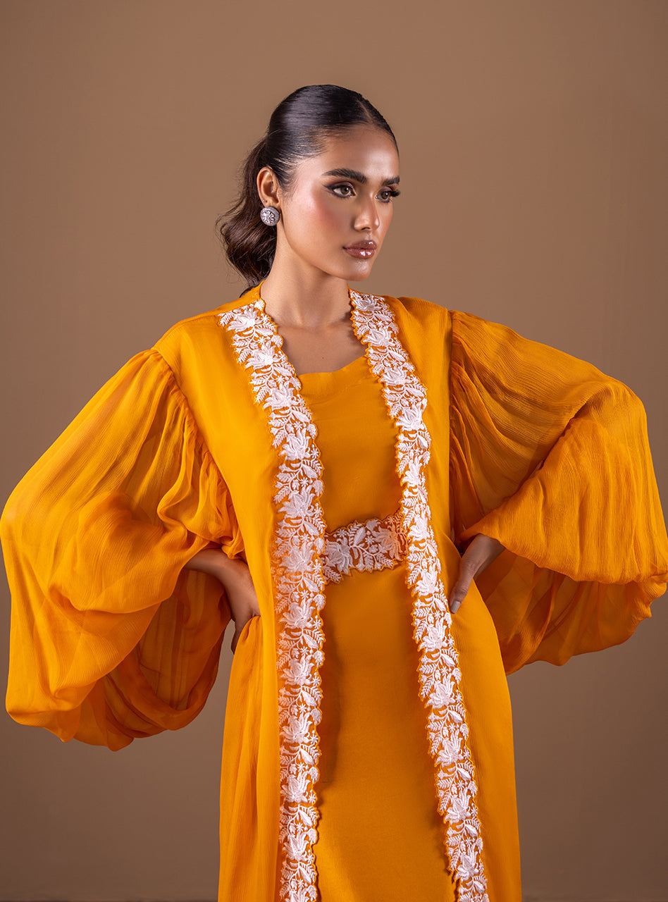 Zainab Chottani | Semi Formals | AMBER FLOW - by - Libasekhas UK - Registered Vendor of : Zainab Chottani - 100% Original Designer Dresss