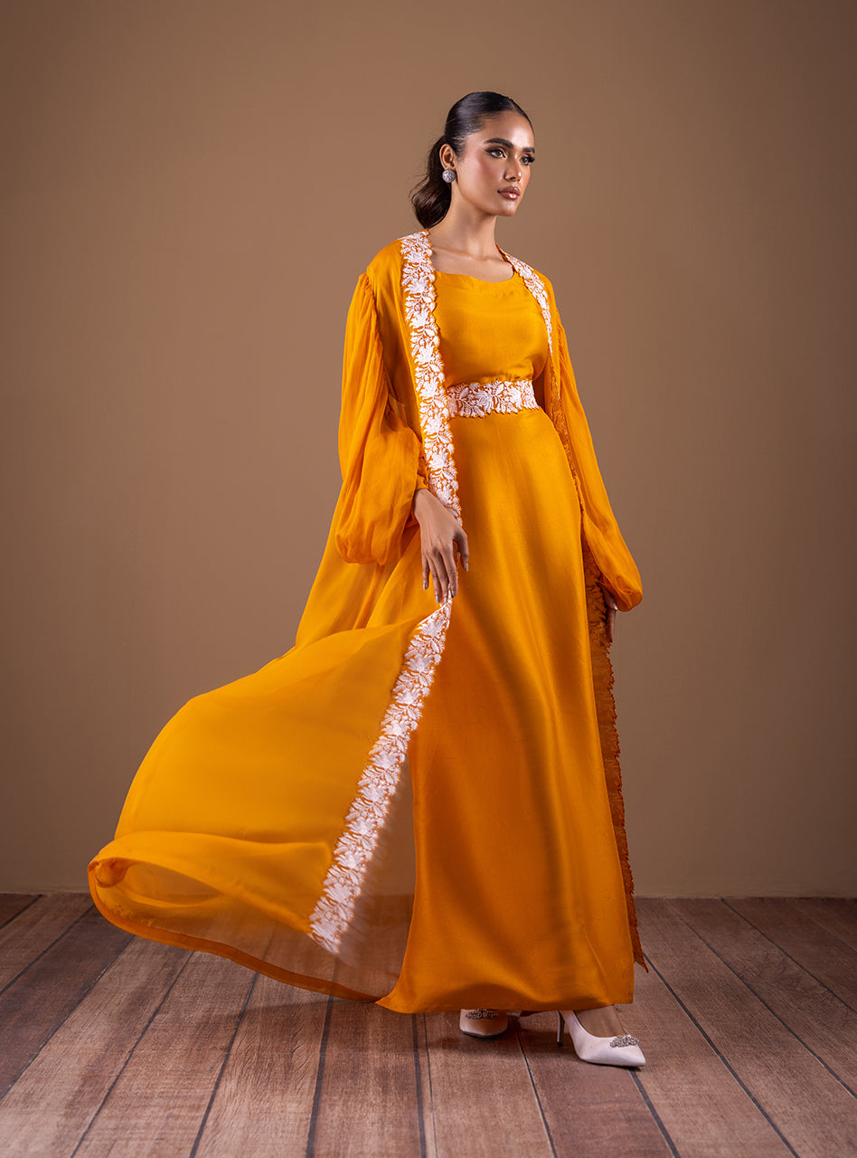 Zainab Chottani | Semi Formals | AMBER FLOW - by - Libasekhas UK - Registered Vendor of : Zainab Chottani - 100% Original Designer Dresss