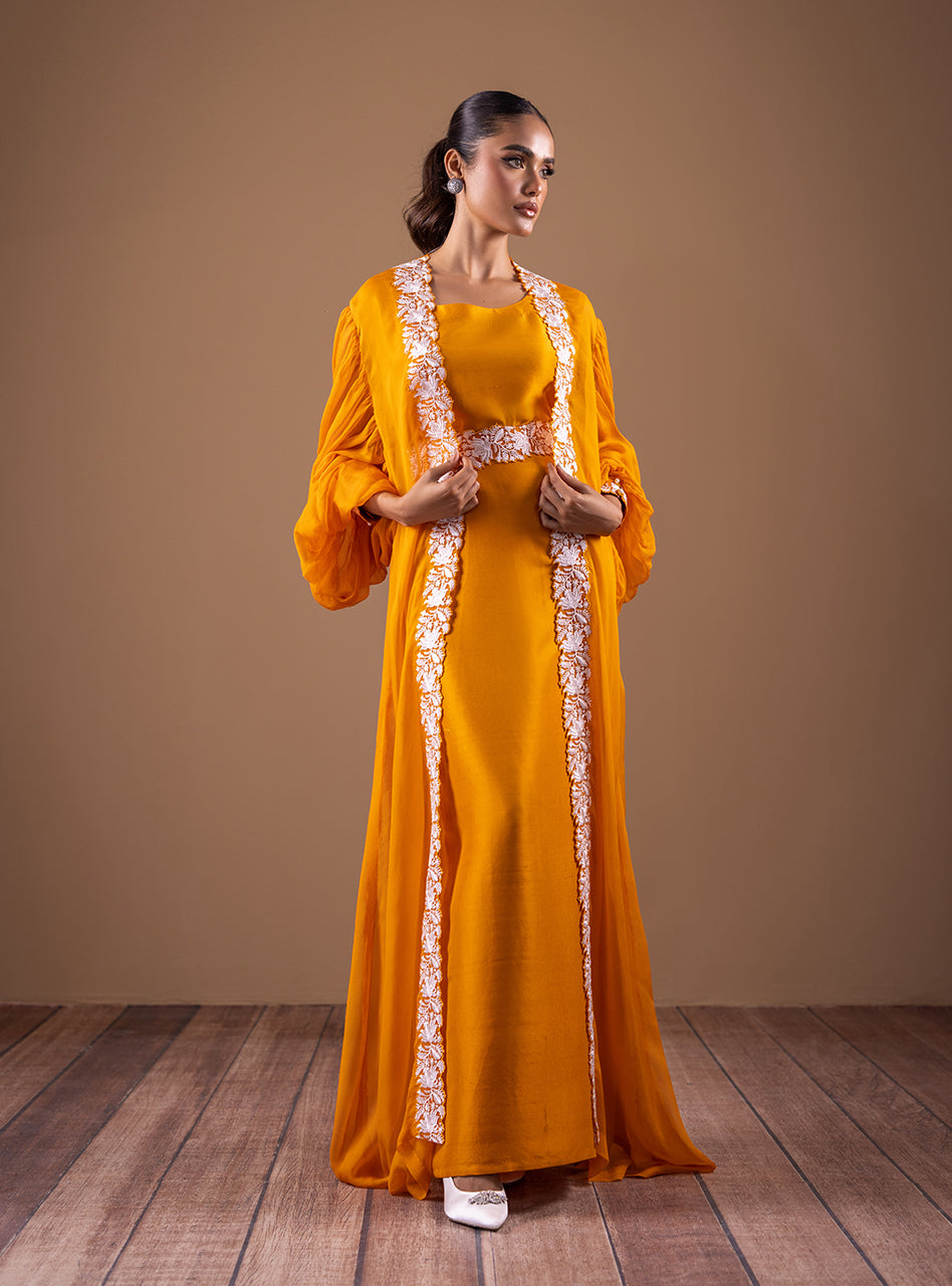 Zainab Chottani | Semi Formals | AMBER FLOW - by - Libasekhas UK - Registered Vendor of : Zainab Chottani - 100% Original Designer Dresss