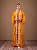 Zainab Chottani | Semi Formals | AMBER FLOW - by - Libasekhas UK - Registered Vendor of : Zainab Chottani - 100% Original Designer Dresss