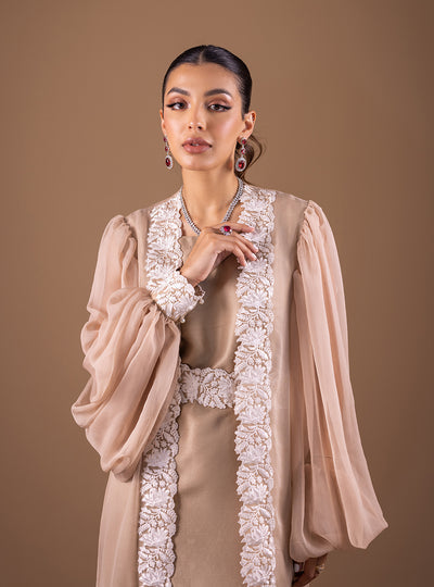 Zainab Chottani | The Kaftan Edit | Champagne Flow - by Libasekhas UK - Registered Vendor of : Zainab Chottani - 100% Original Designer Dress