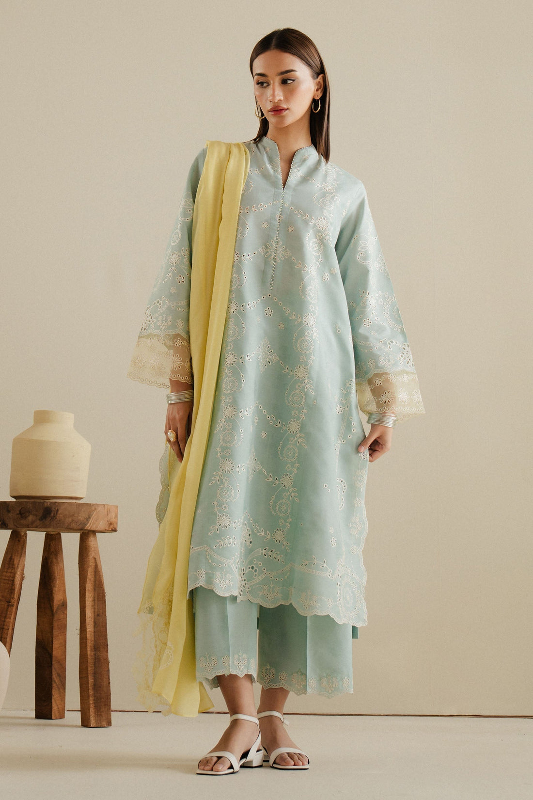 Zara Shahjahan | Eid Pret 25 | CR25P0222 - by - Libasekhas UK - Registered Vendor of : Zara Sahjahan - 100% Original Designer Dresss