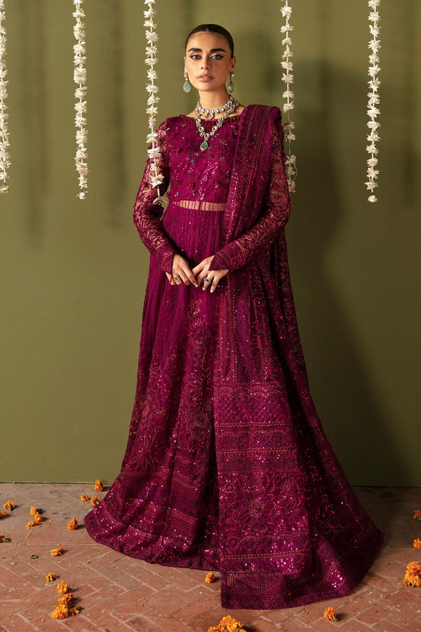 Nureh | Jhoomro Wedding Formals | NL-56 - ANARI - by - Libasekhas UK - Registered Vendor of : Nureh - 100% Original Designer Dresss