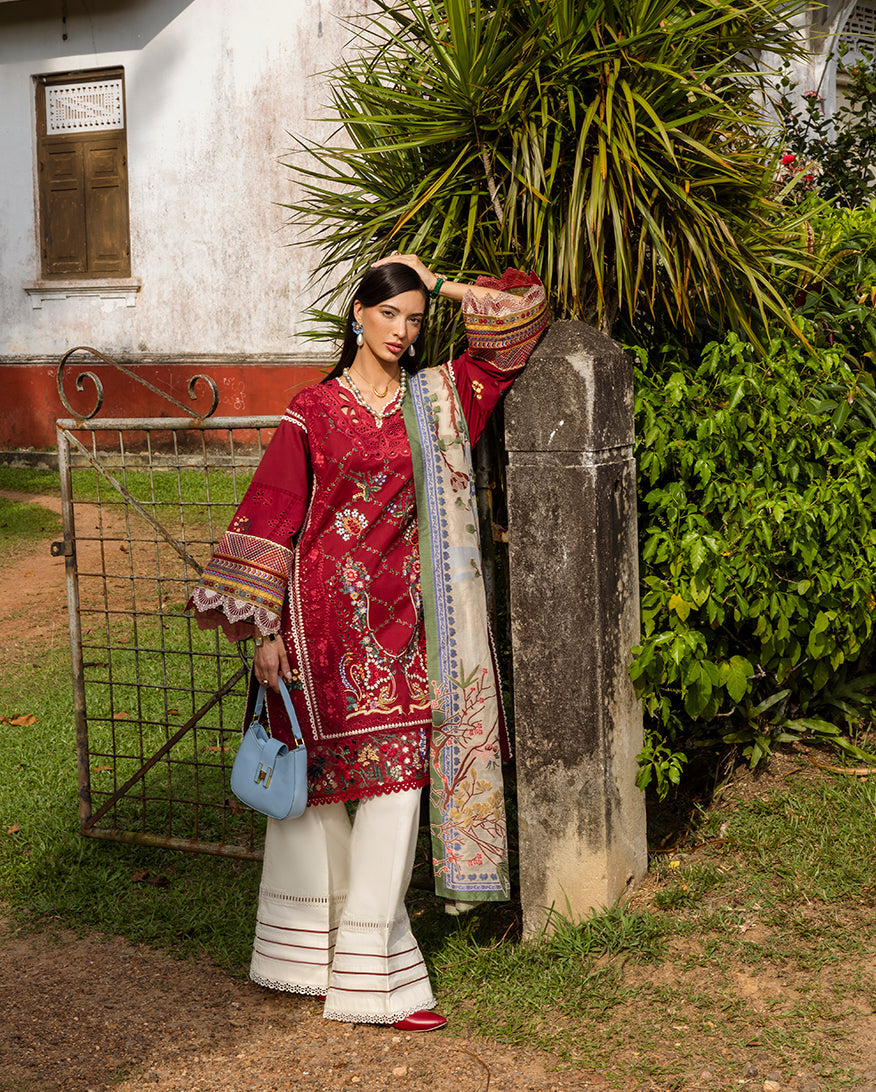 Esmel | Mon Tresor Luxe Lawn 26 | Merci Pour Tout - by Libasekhas UK - Registered Vendor of : Esmel - 100% Original Designer Dress