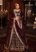 Asim Jofa | Makhmal Wedding Velvet 23 | AJMM-11 - by - Libasekhas UK - Registered Vendor of : Asim Jofa - 100% Original Designer Dresss