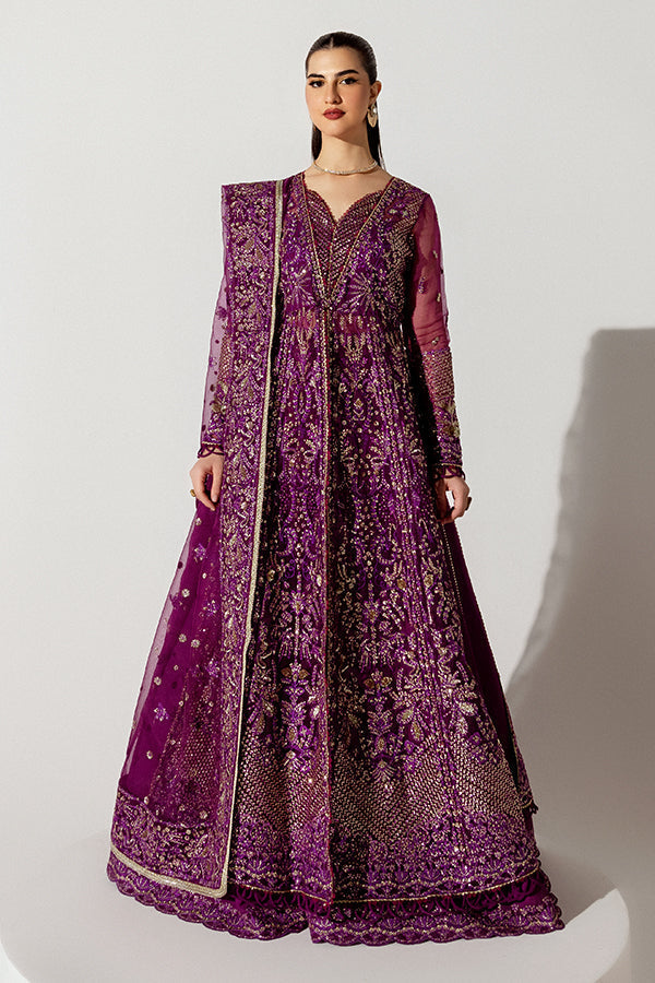 Saffron | Scintilla Formals | Berry Glow - by - Libasekhas UK - Registered Vendor of : Saffron - 100% Original Designer Dresss