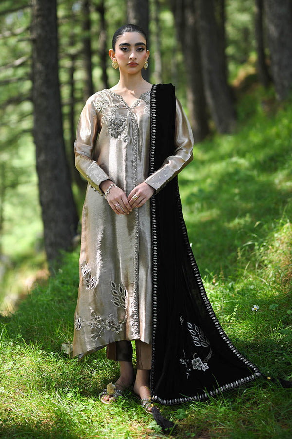 Hue Pret | Farasha Luxury Winter | Melek - by - Libasekhas UK - Registered Vendor of : Hue Pret - 100% Original Designer Dresss