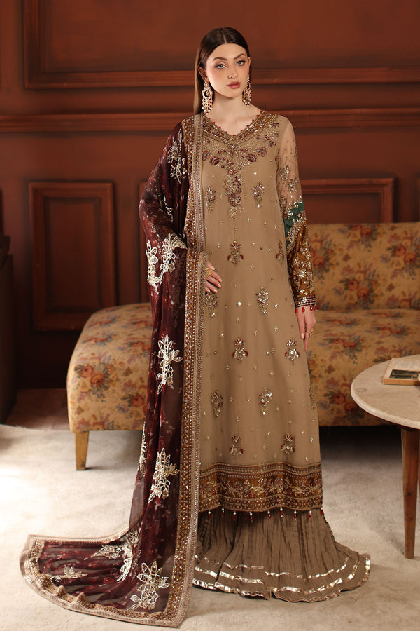 Nureh | Alfaaz Formals | NL-91 - by Libasekhas UK - Registered Vendor of : Nureh - 100% Original Designer Dress