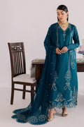 Nureh | Shades of Summer | NP-809 - by Libasekhas UK - Registered Vendor of : Nureh - 100% Original Designer Dress