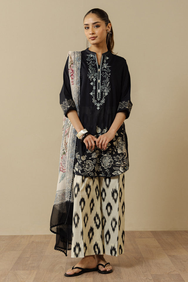 Zara Shahjahan | Coco Prints 26 | CASSIA-10B - by Libasekhas UK - Registered Vendor of : Zara Shahjahan - 100% Original Designer Dress