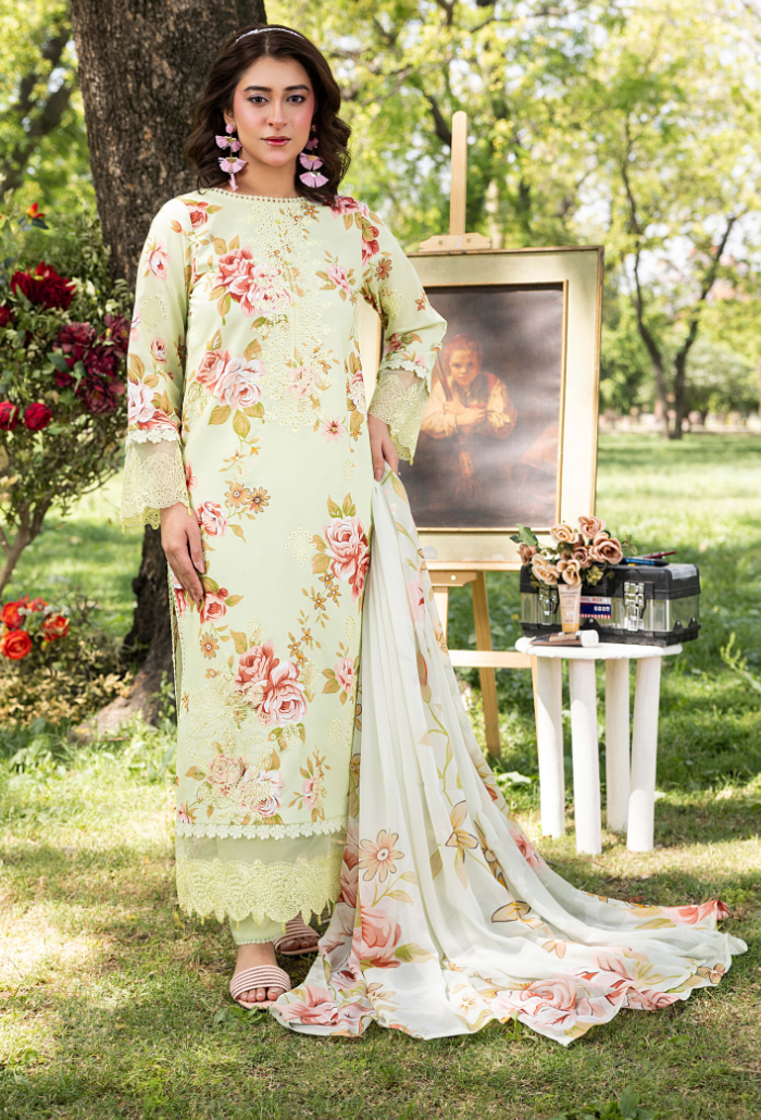 Hum Dum | Koel 25 | Koel-D04 - by - Libasekhas UK - Registered Vendor of : HumDum - 100% Original Designer Dresss