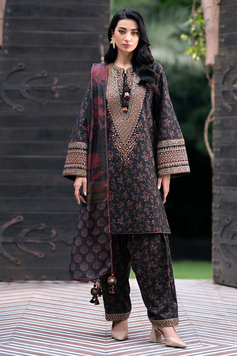 Jazmin | Winter Edition 24 | VISCOSE UW-0068 - by - Libasekhas UK - Registered Vendor of : Jazmin - 100% Original Designer Dresss