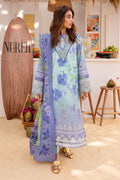 Nureh | Gardenia Lawn 24 | NS-130 A - by - Libasekhas UK - Registered Vendor of : Nureh - 100% Original Designer Dresss