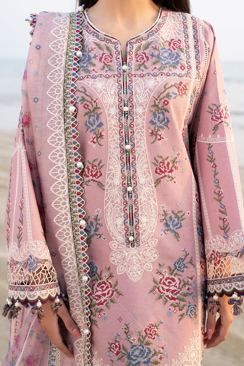 Jazmin | Shahkaar Luxury Lawn 25 | SL25-D2 - by - Libasekhas UK - Registered Vendor of : Jazmin - 100% Original Designer Dresss