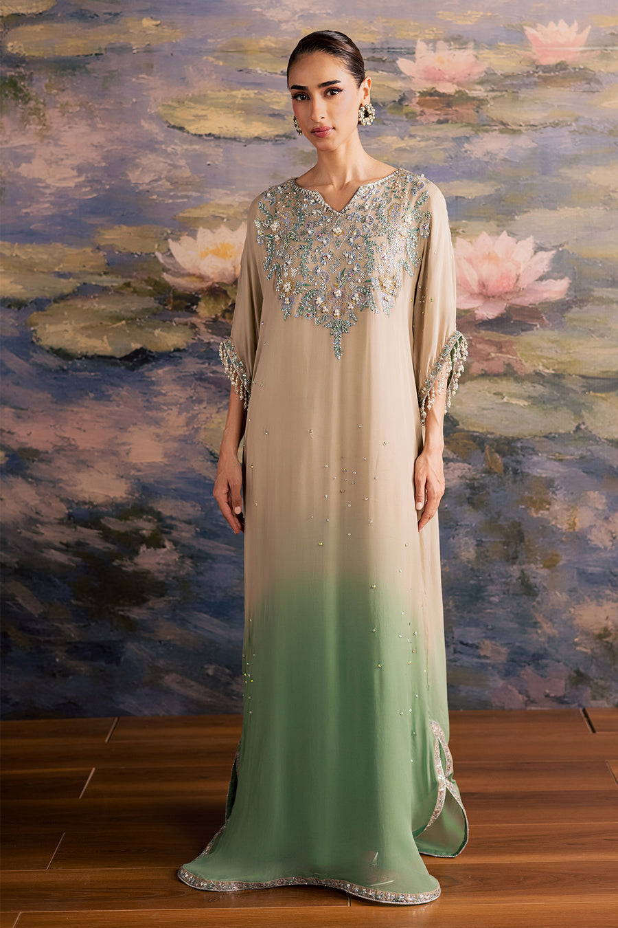 Nureh | Fancy Formal | NP-785 - by Libasekhas UK - Registered Vendor of : Nureh - 100% Original Designer Dress