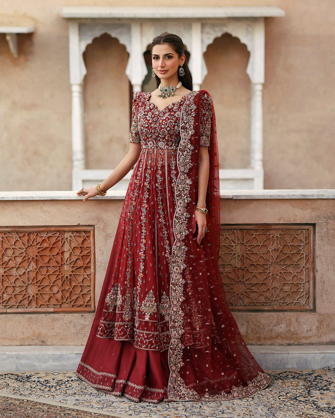 Faiza Saqlain | Averia Bridals | Zelia - by Libasekhas UK - Registered Vendor of : Faiza Saqlain - 100% Original Designer Dress