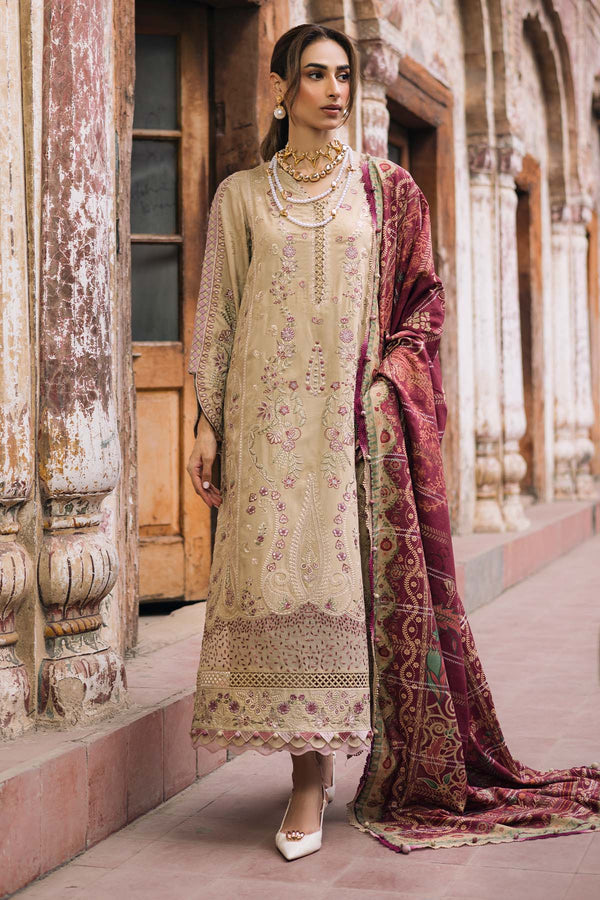Nureh | Maya Linen 25 | NW-101 - by Libasekhas UK - Registered Vendor of : Nureh - 100% Original Designer Dress