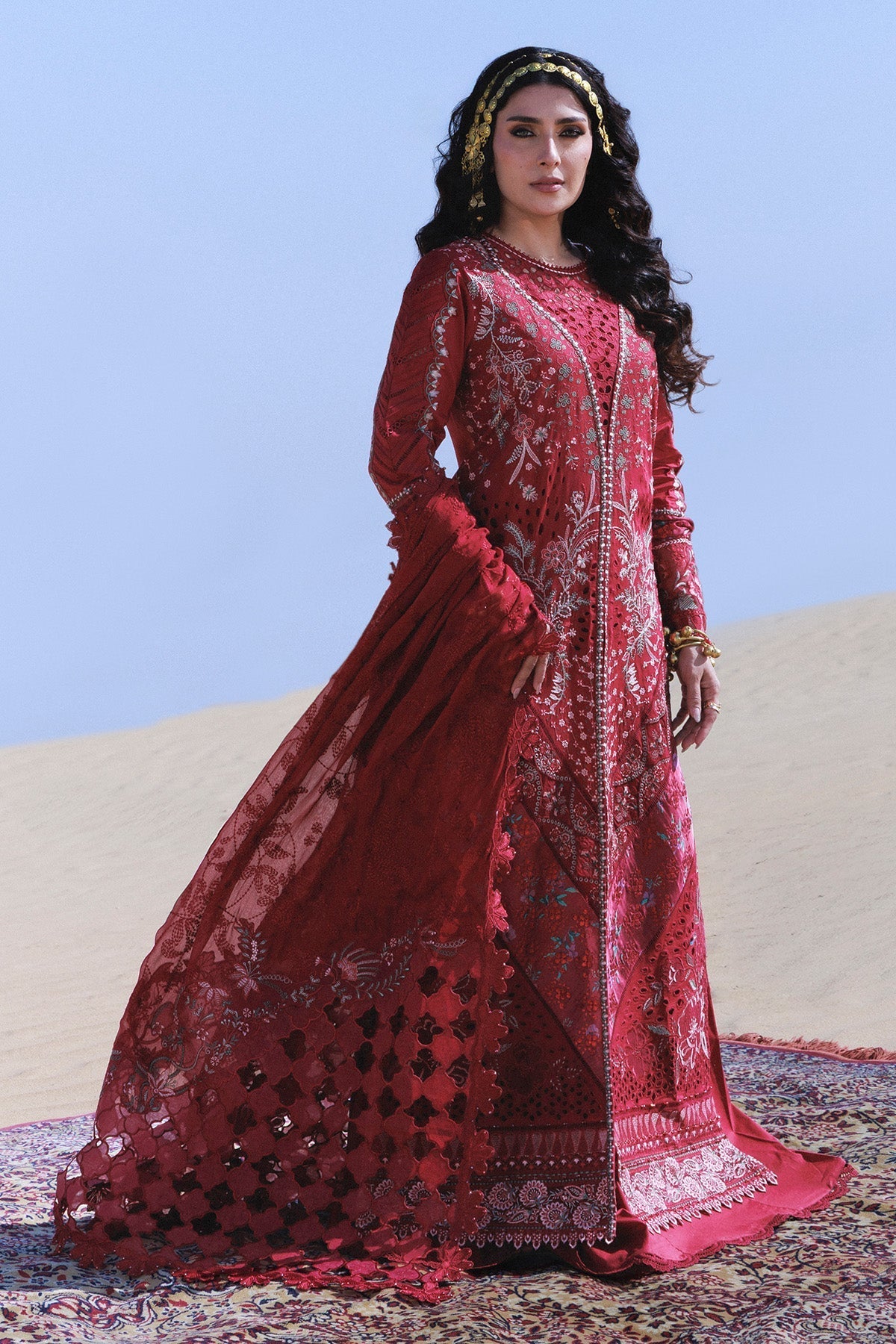 Nureh | Aman Luxe | Kiraz NE-230 - by Libasekhas UK - Registered Vendor of : Nureh - 100% Original Designer Dress