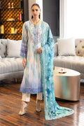 Nureh | Printed lawn 25 | SP-117 - by - Libasekhas UK - Registered Vendor of : Nureh - 100% Original Designer Dresss
