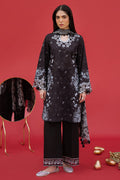 Cross Stitch | Eid Lawn Edit 25 | RAVEN WHISPER - by - Libasekhas UK - Registered Vendor of : Cross Stitch - 100% Original Designer Dresss