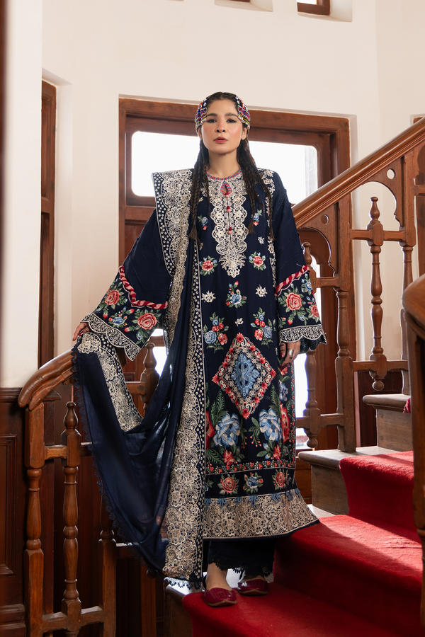 Maryam Hussain | Silk Edit |   Evening - by - Libasekhas UK - Registered Vendor of : Maryam Hussain - 100% Original Designer Dresss